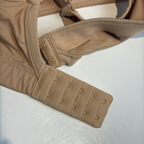 Knix Your One  Only Scoop Bra Padded Tan Size Large - Picture 4 of 5